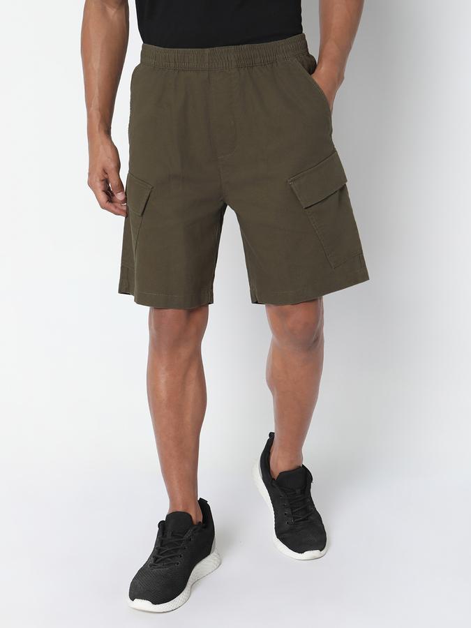 R&B Men Regular Fit Shorts