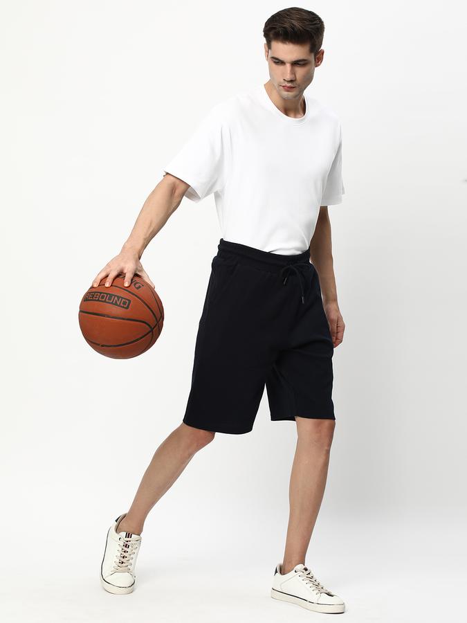 R&B Men Blue Shorts image number 1