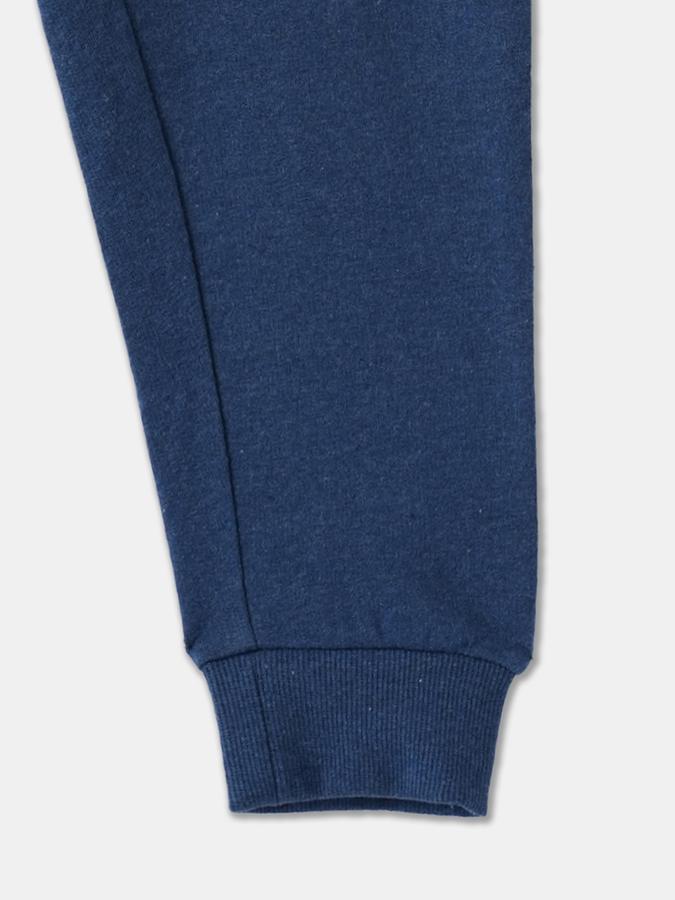 Boys Relaxed Graphic Drawstring Cuffed Hem Jogger