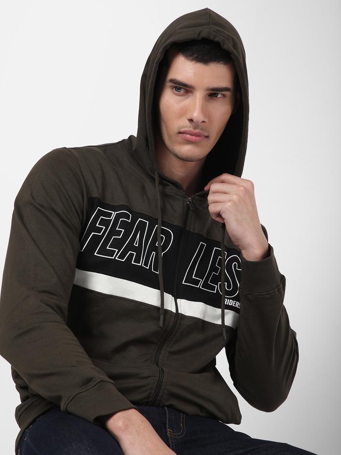R&B Olive Men Jackets