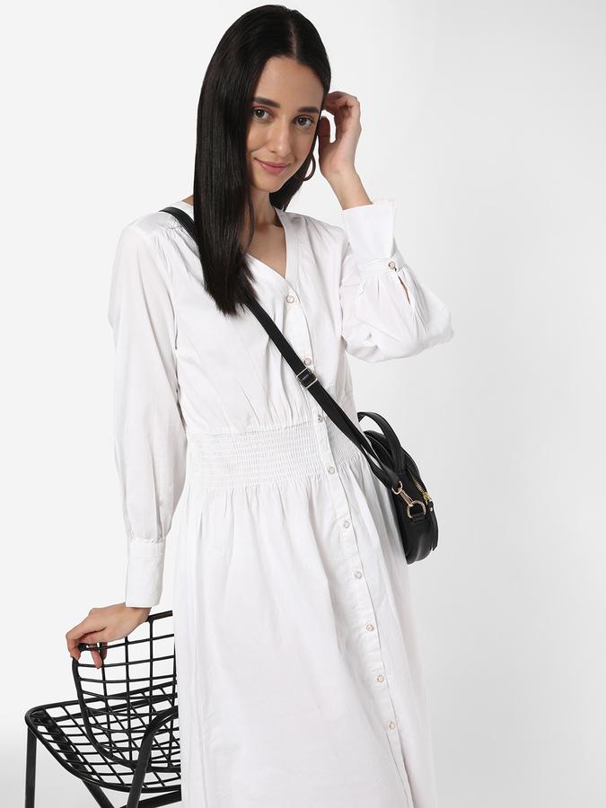 R&B Women White Dress image number 0