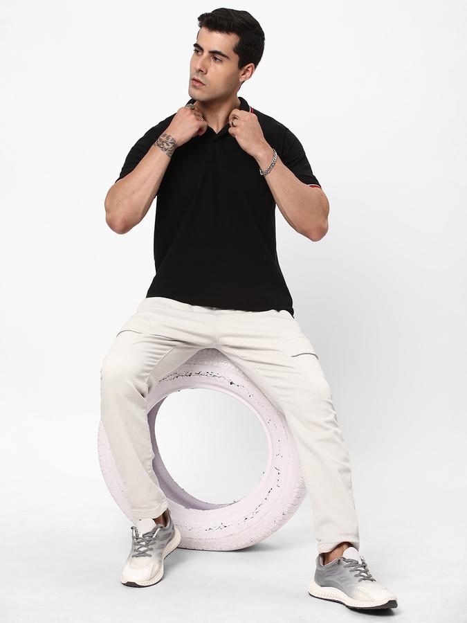 Men Regular Fit Polo T-Shirt image number 1