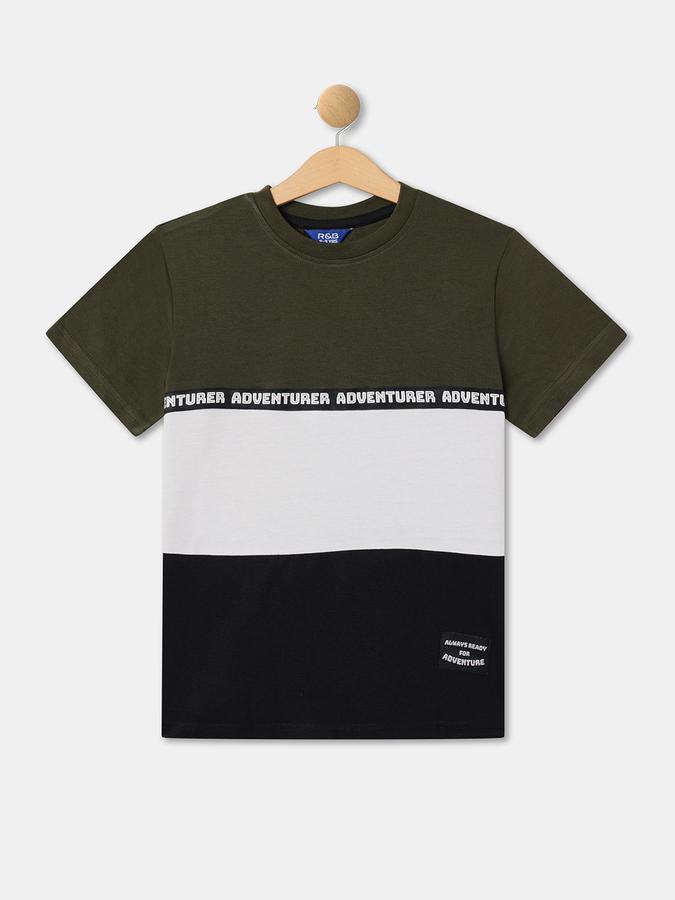 R&B Boys Olive Tshirt