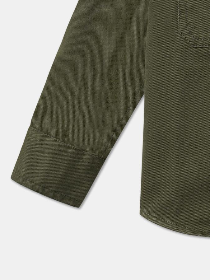 Boys Spread-Collar Shirt image number 3