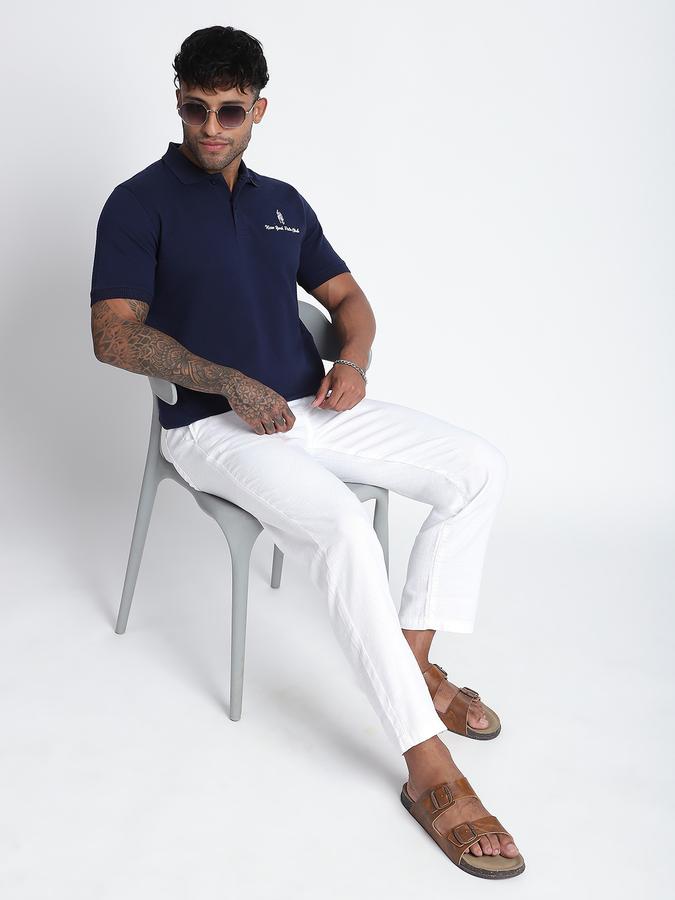 R&B Men's Brilliant Blue T-Shirt