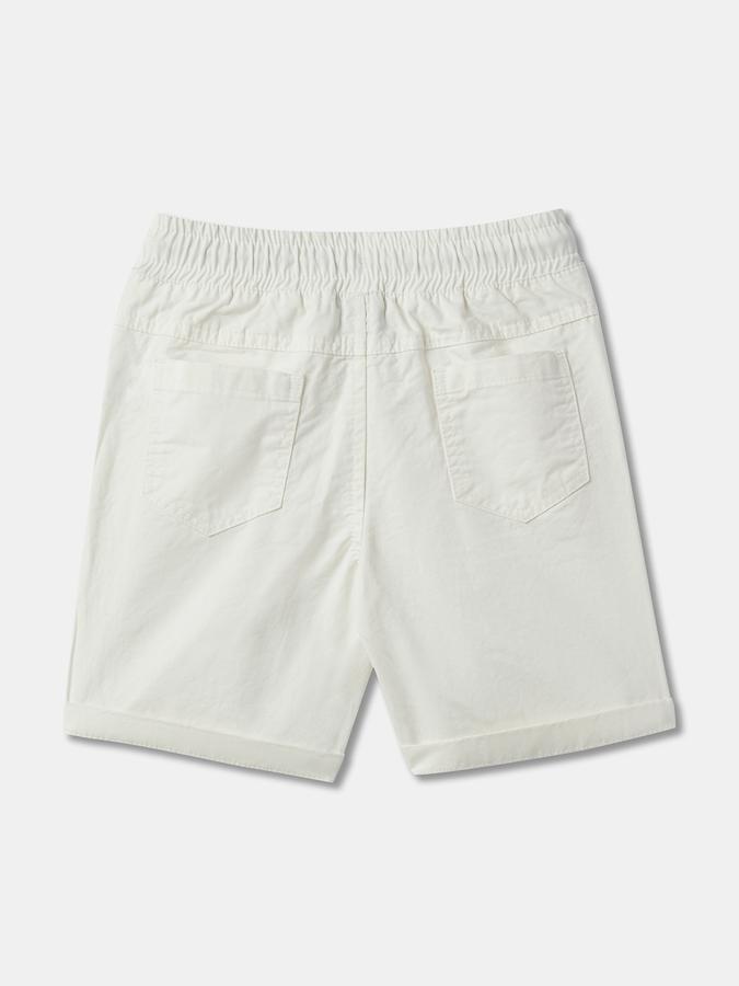 Boys Regular Fit Shorts with Insert Pockets image number 1