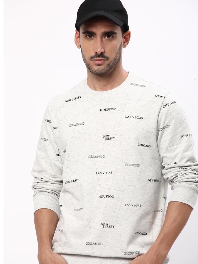 R&B Men Grey Sweatshirts & Hoodies image number 0