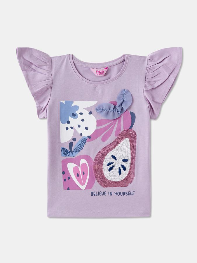 Girls Pure Cotton A-line Top 