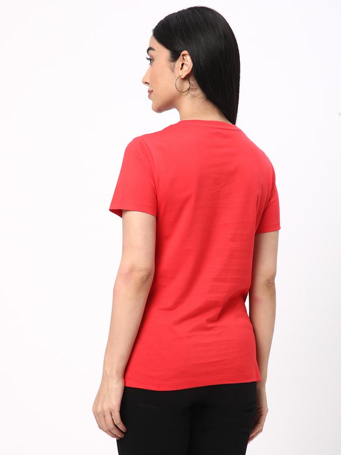 R&B Women Red TShirt image number 2