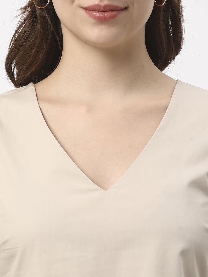 Women Solid Dress image number 3