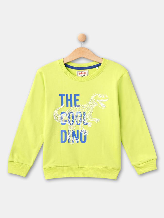 R&B Boys Yellow Sweatshirts & Hoodies image number 0