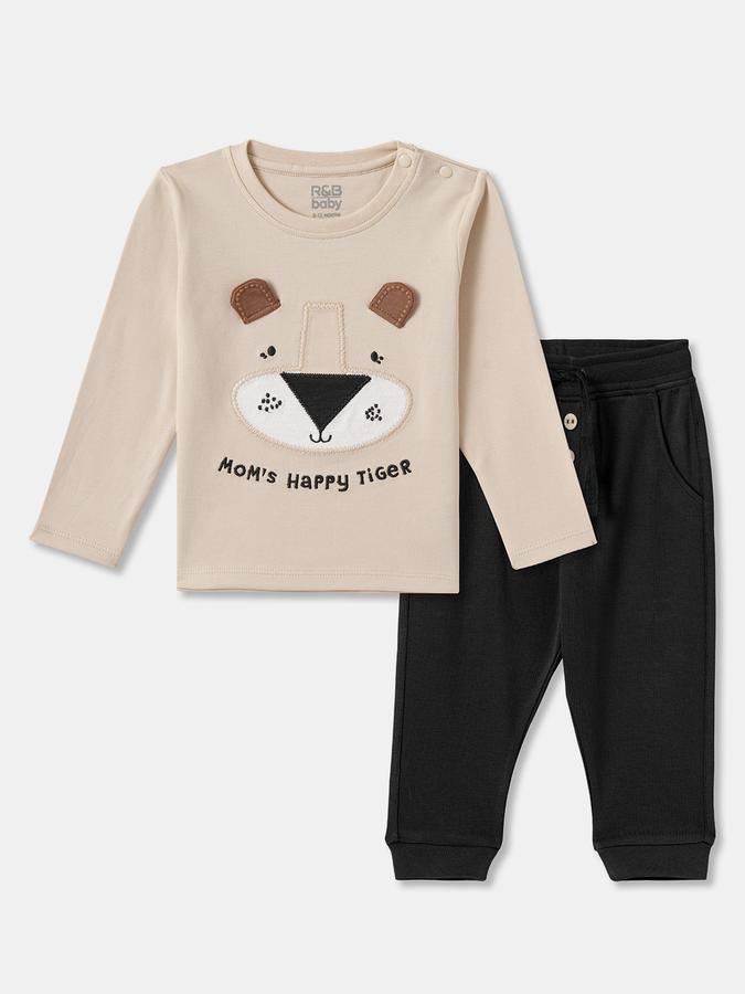 Baby Boys Casual Sweatshirt Track Pants 