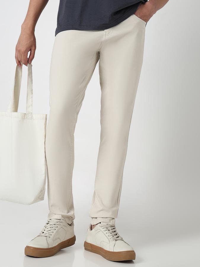 Skinny Fit Men Trousers 