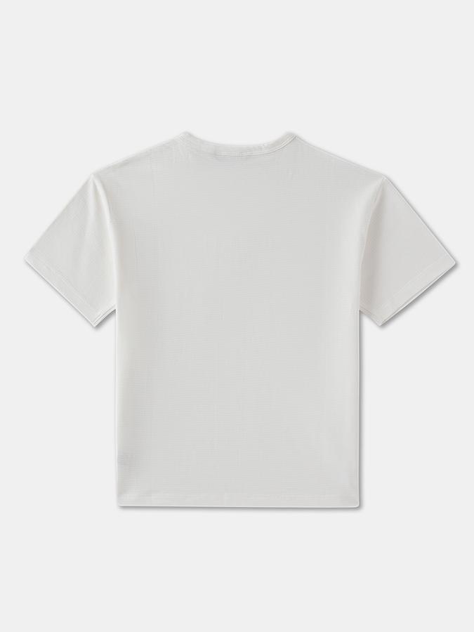 Boys Solid T-Shirt image number 1