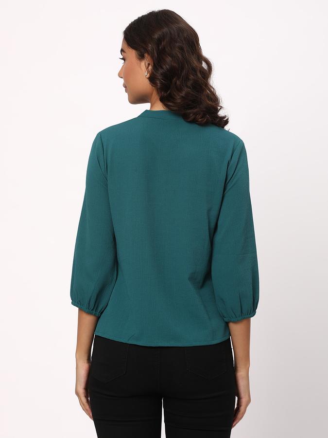 R&B Women Blue Tops image number 2