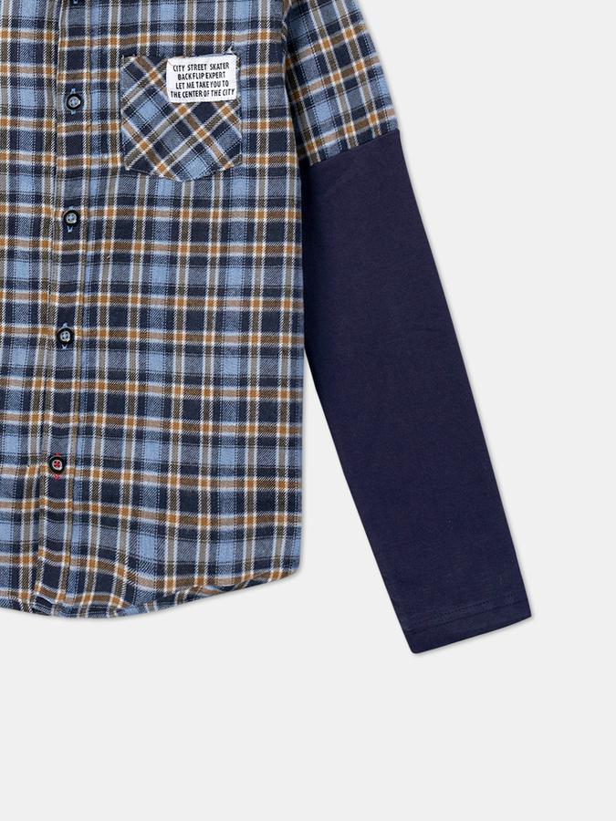 R&B Boys Blue Shirts image number 3
