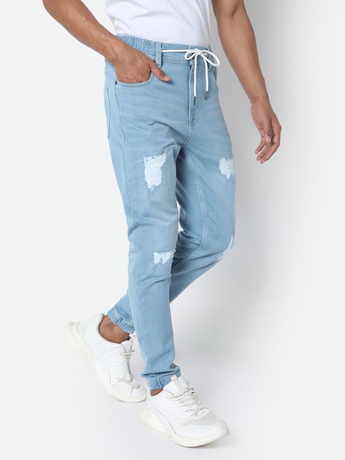 R&B Men Loose Fit Jeans image number 2