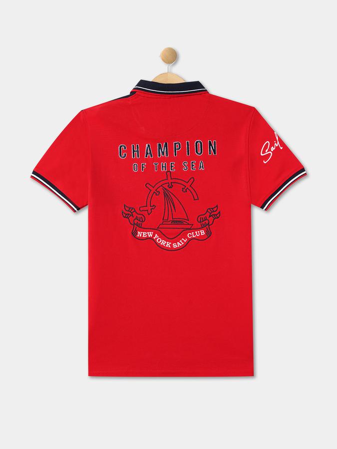 R&B Boys Red T-Shirts image number 1