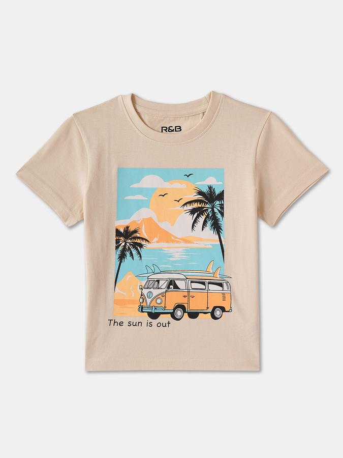 R&B Boys SHORT SLEEVE GRAPHIC TEE