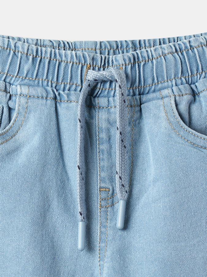 Boys Lightly Washed Joggers image number 3
