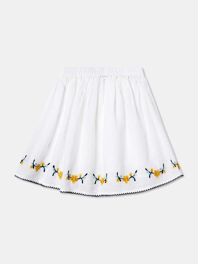 R&B Girls White Shorts & Skirts image number 1