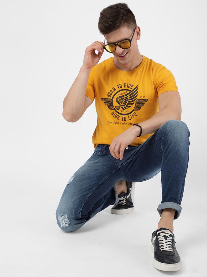 R&B Yellow Men T-Shirts image number 1