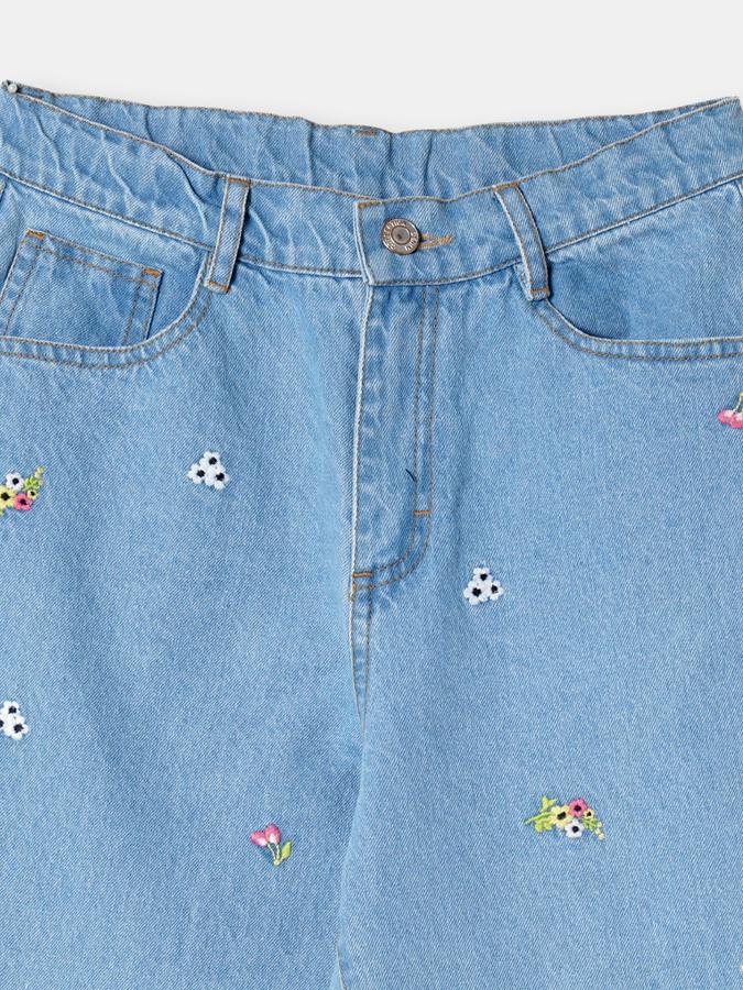 R&B Girls Blue Pants image number 2