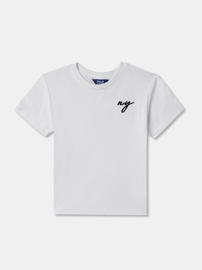 Boys Solid Casual Clothing Sets image number 3
