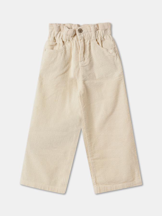 Regular Fit Girls Trousers 