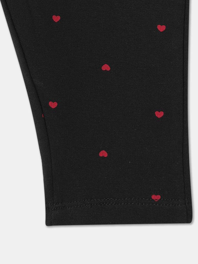 Regular Fit Baby Girls Trousers image number 3