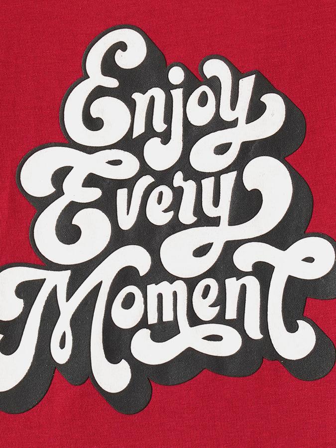 Boys Cotton Regular Fit Crew Neck Graphic T-shirt