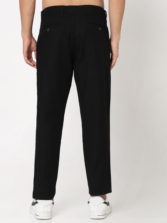 R&B Men's Black Trousers
