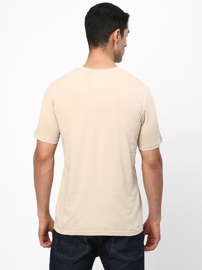 R&B Men Beige T-Shirts image number 2