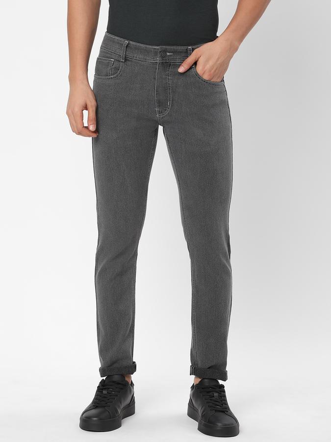 R&B Men Grey Jeans image number 0