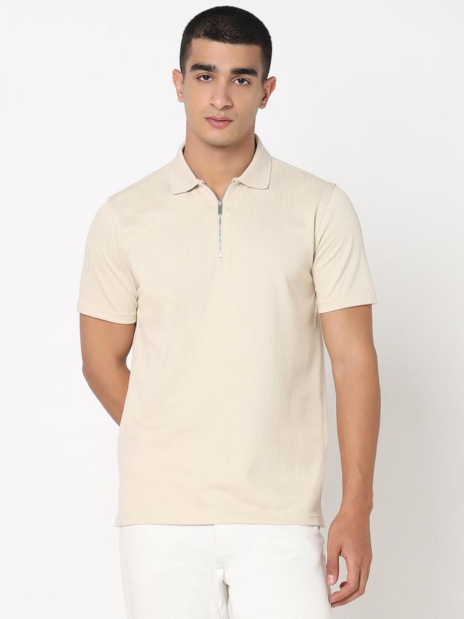 R&B MEN'S YOUNG TEXTURE POLO image number 1