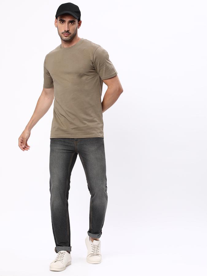 Men Crew-Neck T-Shirt data-index=