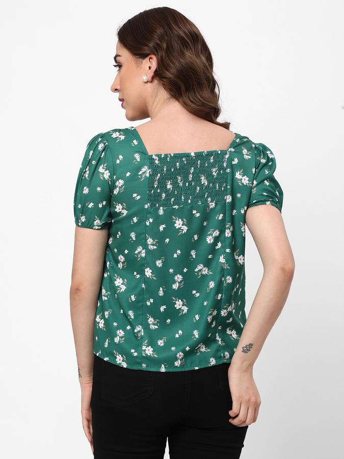 Women Printed Regular Fit Top data-index=