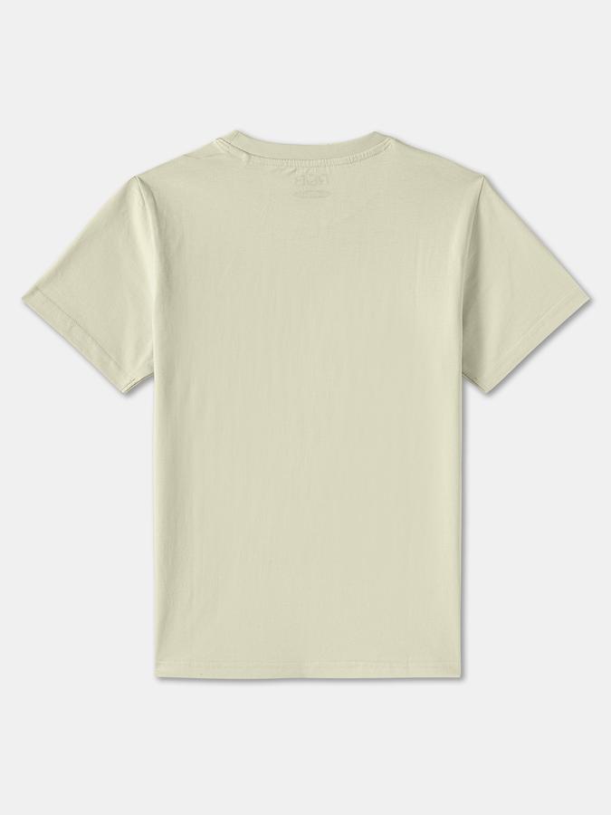 Boys Regular Fit Short Sleeve Crew Neck T-Shirt