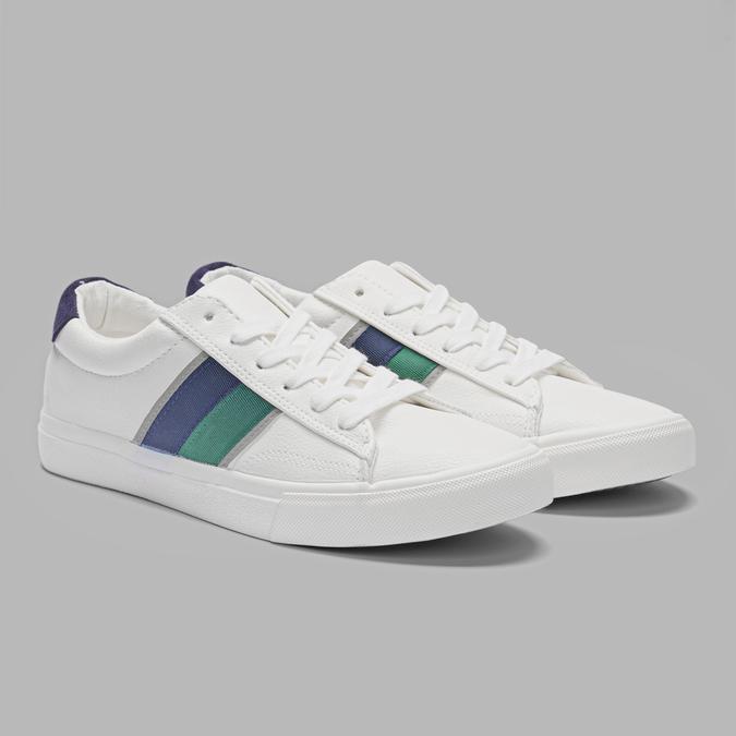 R&B Men's White Sneakers
