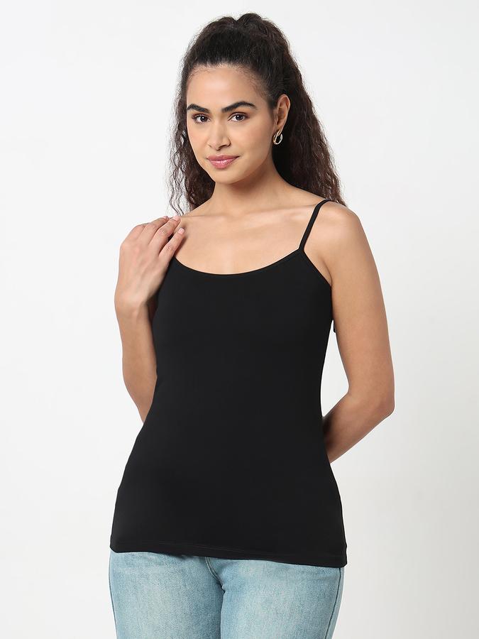 R&B WOMEN'S SOLID CAMISOLE image number 1