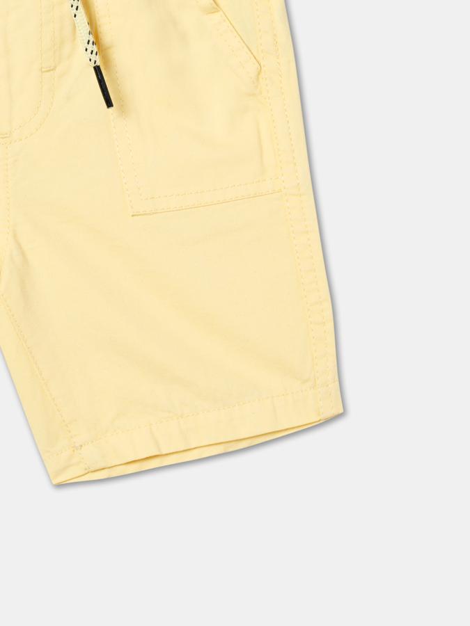 R&B Boys Yellow Shorts & 3/4Ths image number 2