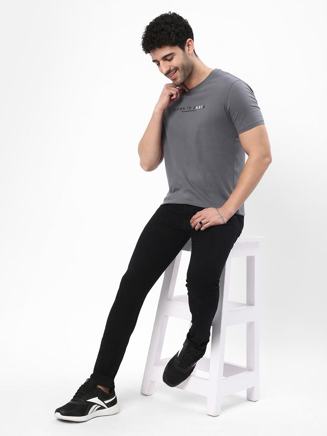 R&B Men Grey T-Shirts image number 1