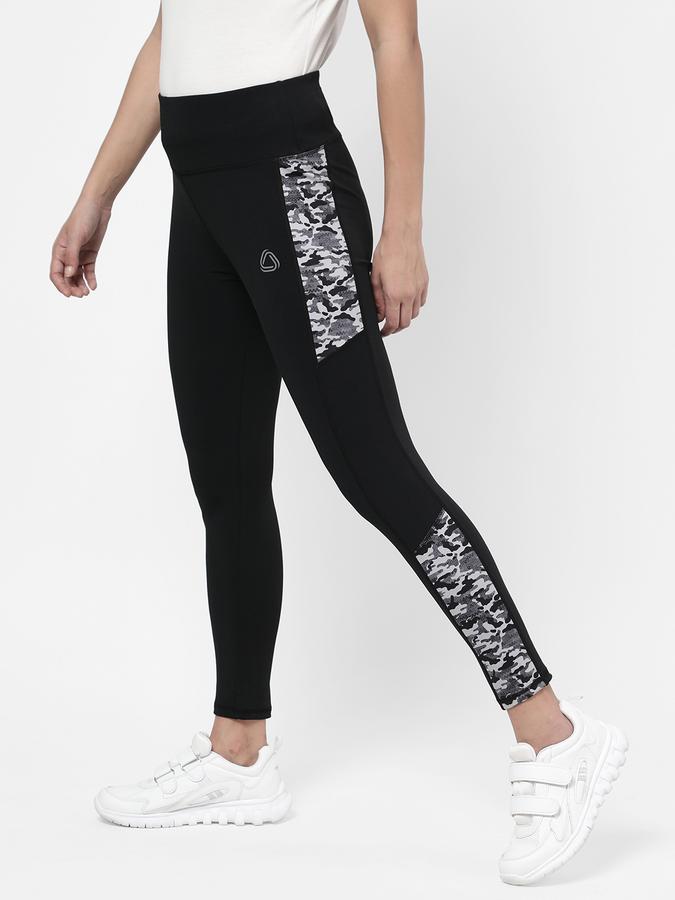 R&B Women's Camo Sports Leggings image number 0