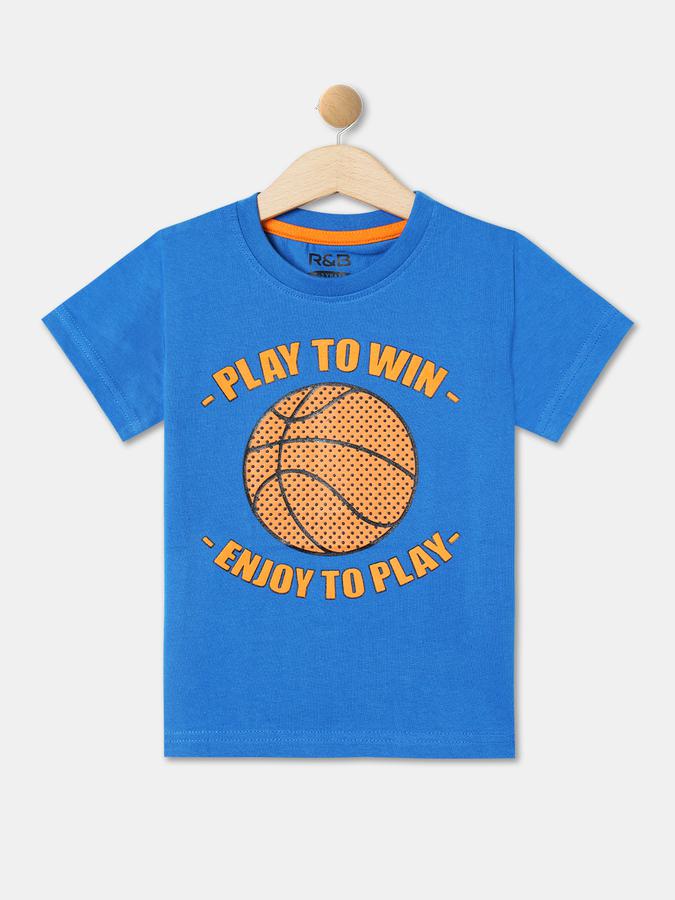 R&B Boys Blue T-Shirts image number 0