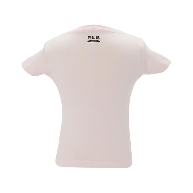 R&B Round Neck Pink Unisex Dress image number 2