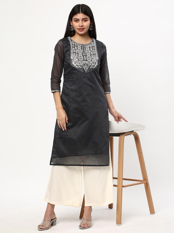 Women Wide Leg Palazzos image number 1