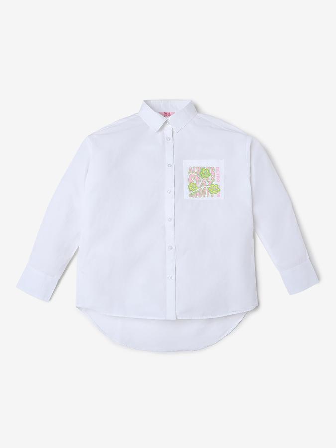 R&B Girls Placement Print T-Shirt image number 2