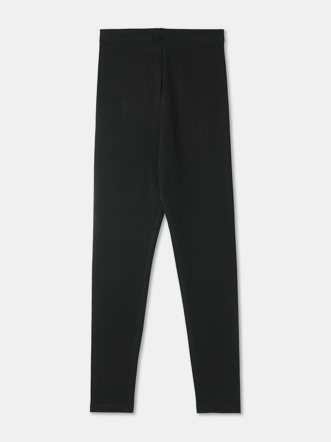 Girls Leggings with Elasticated Waist image number 1