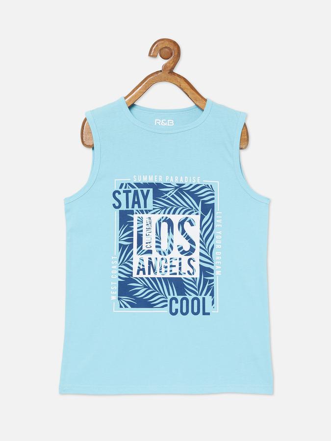 R&B Boy's Graphic Tank Top image number 0