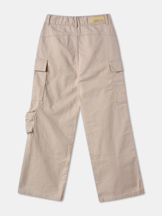 Regular Fit Girls Trousers image number 1